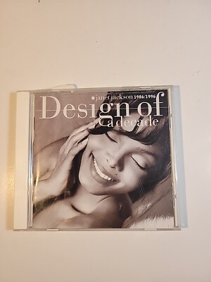 Design of a Decade 1986-1996: Greatest Hits by Janet Jackson (CD