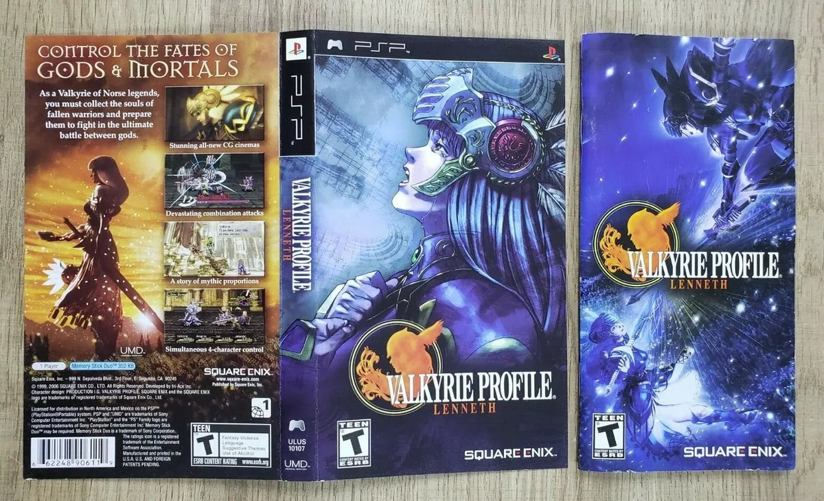 Valkyrie profile sales ps1 ebay
