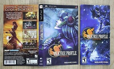 Valkyrie Profile: Lenneth Box Shot for PlayStation 5 - GameFAQs