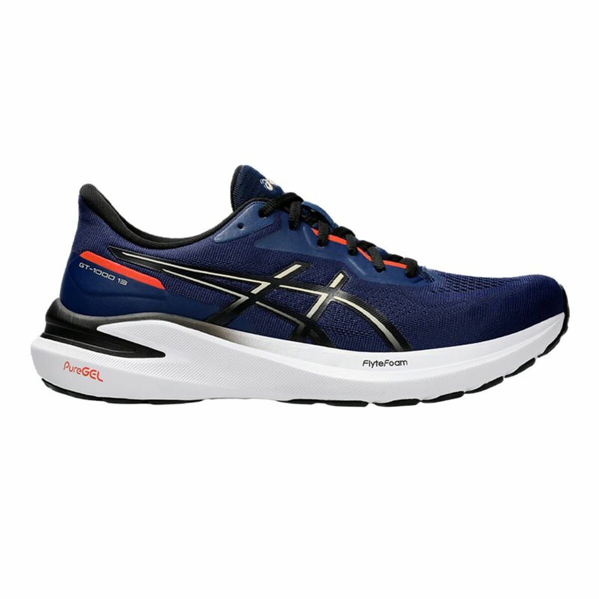 Scarpe Sportive Uomo Asics GT-1000 13 Azzurro Taglia Calzatura:44