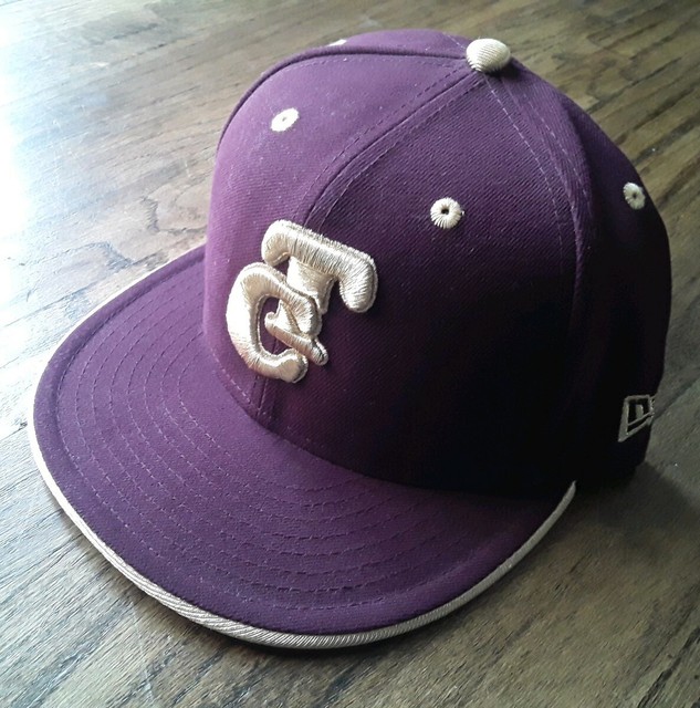 TOMATEROS DE CULIACAN 59FIFTY Gold/Burgundy Fitted Hat eBay