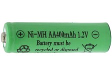 16-Pack AA NiMH Rechargeable Batteries 400 mAh