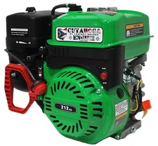 CUYAHOGA 8HP 212cc GENERATOR 8A/100W Recoil Start Horizontal Gas Powered Engine