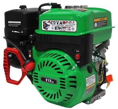 #ad #ad CUYAHOGA 8HP 212cc GENERATOR 8A 100W Recoil Start Horizontal Gas Powered Engine $165.00