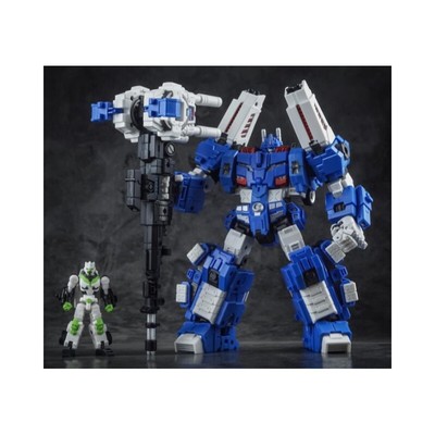 BRAND NEW Iron Factory IF-EX44 City Commander Final Battle US 