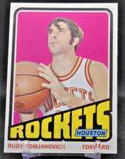 1972-73 Topps Rudy Tomjanovich # 103 Houston Rockets EX-MT (EB118)