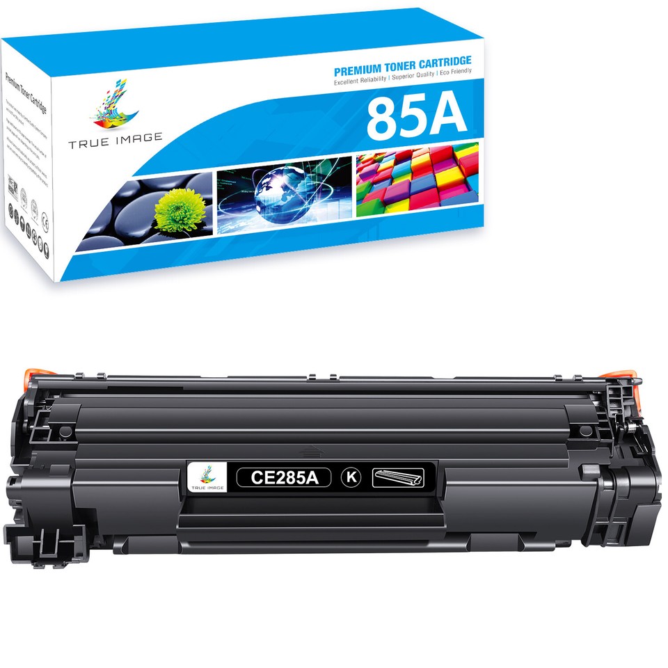 2 Toner Compatibili CE 285A 85A Per Stampanti HP LaserJet P1102, P1102W, M1130, M1132, M1136, P1100, M1210 – Nero