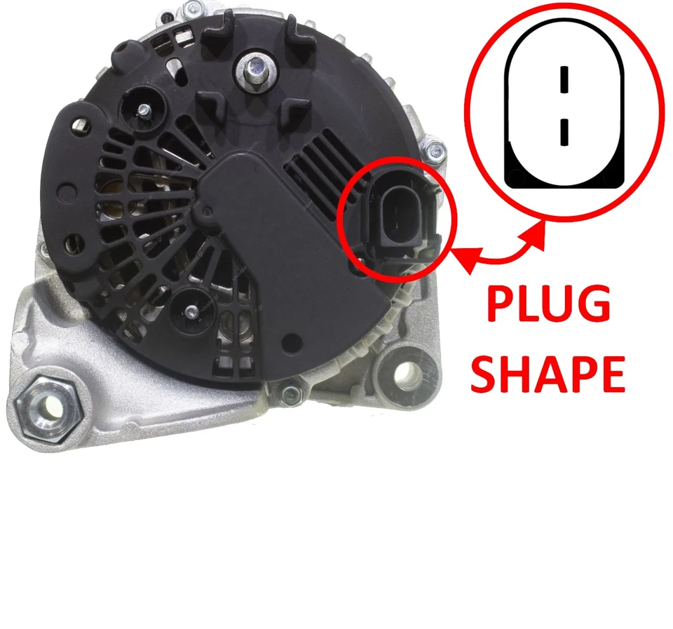 ALTERNADOR LAND ROVER FREELANDER 2.0 TD4 DIÉSEL 2002-2006 L359 LN MK1 150A - Imagen 3 de 4