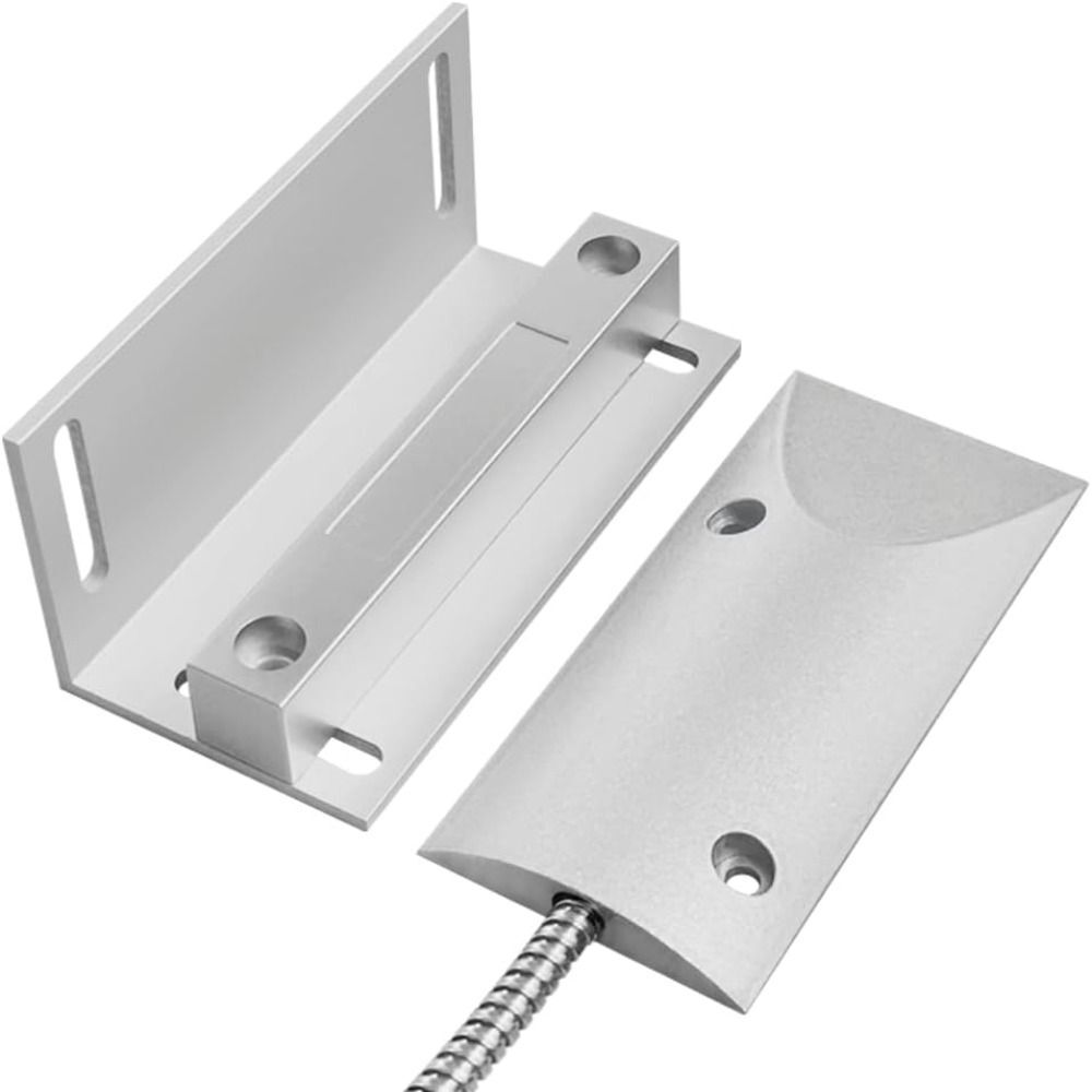 1 set Silver Alarm Sensor 15*20*5cm Overhead Garage Door Contacts