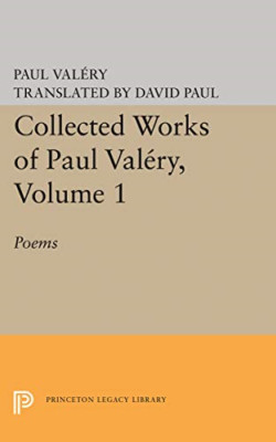 Collected Works of Paul Valery, Volume 1: Poems (Prince - Paperback NEW Paul Val