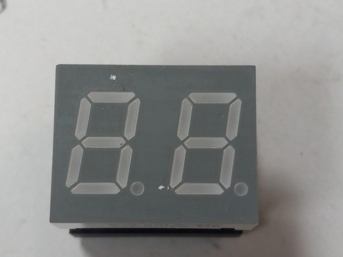 Green Cobra 29 142 148 Uniden .4" 2-Digit LED Channel Display Readout CA 16-Pin - Picture 4 of 12