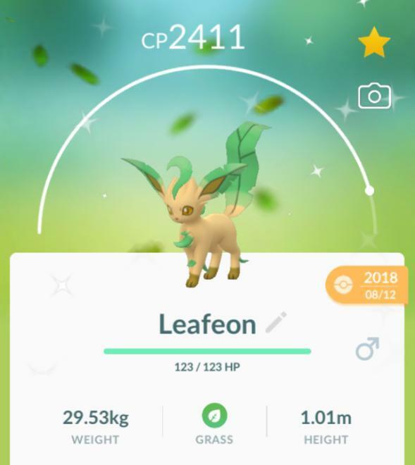 Leafeon - Pokémon GO