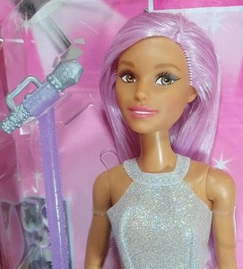 barbie doll rockstar