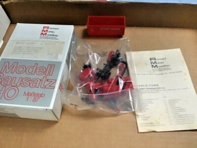 Reinhard Merlau Modellbau Defense Chimique Chemical 1:87 kit Aufbau Schmitz MB