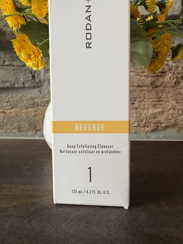 Rodan + Fields Reverse 1 Deep Exfoliating Cleanser 125 ml 4.2 fl oz Sealed NIB - Image 2 of 4
