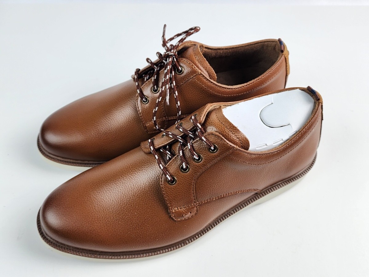 Florsheim Comfortech Boys Dress Shoes Brown Leather Size 7 M new w/o box |  eBay