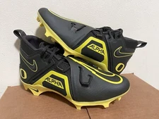 Nike Oregon Ducks PE Alpha Menace Pro 3 Team Issued Mens Sz 9 Football Cleat