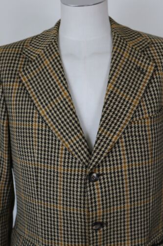 BURBERRY GIACCA LANA UOMO TG. 48 WOOL JACKET MAN ITALY CASUAL VINTAGE - Photo 2 sur 10