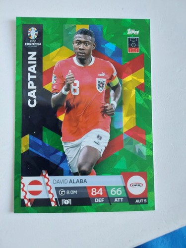 TOPPS MATCH ATTAX UEFA EURO 2024 parallel of your choice - Picture 5 of 53