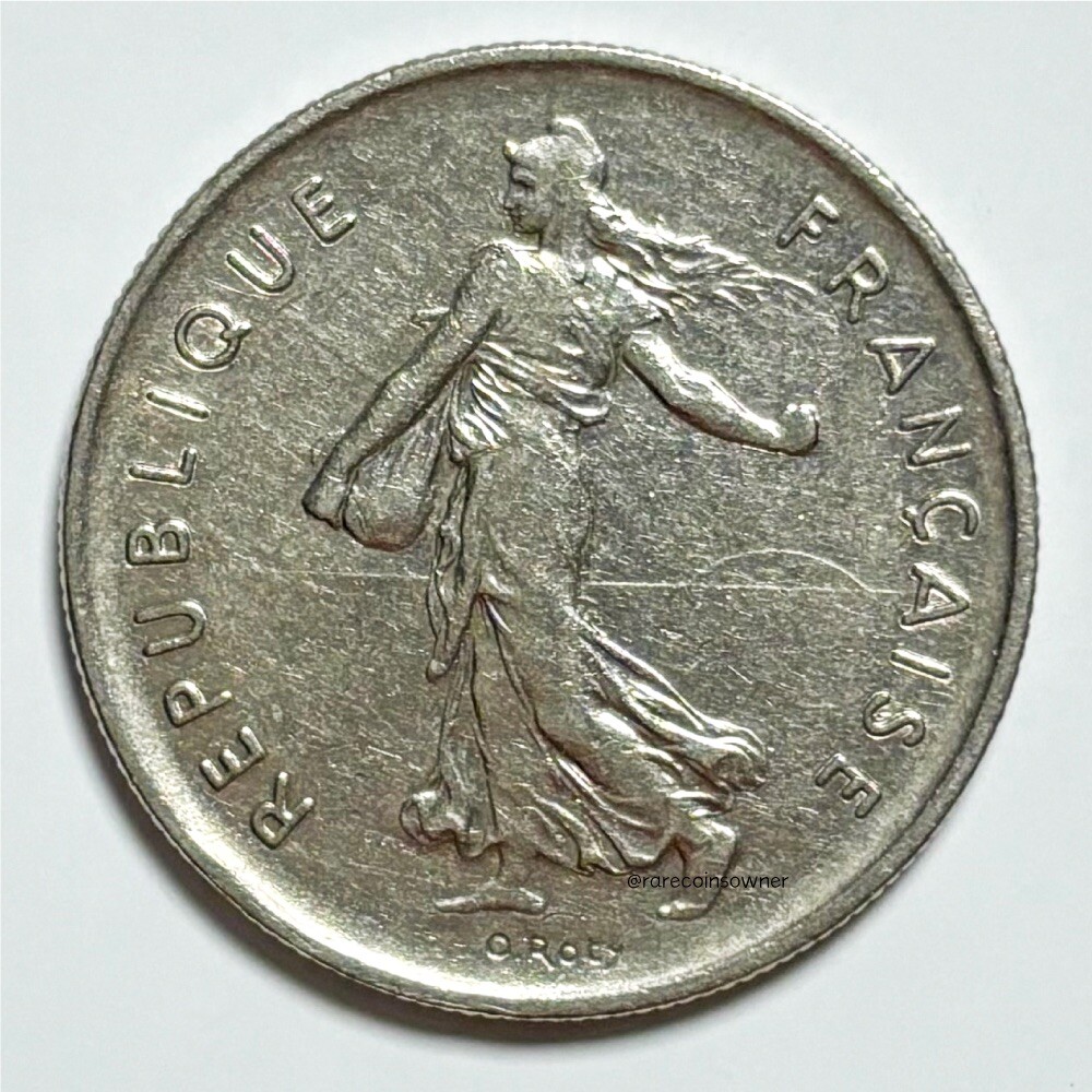 1970 5 FRANCS France Coin | eBay