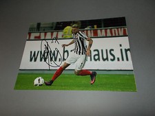 Danny Blum  Eintracht Frankfur  1. FC Nürnberg signiert Autogramm auf 20x28 Foto