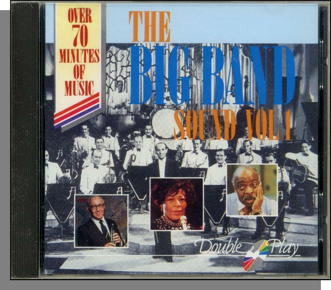 The Big Band Sound, Vol. 1 - New 22 Song V/A CD! Dorsey, Barnet