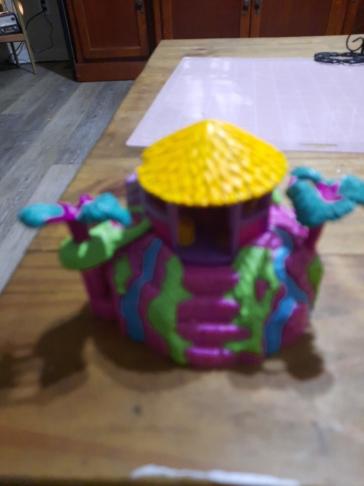 2000 Polly Pocket Vintage Tropical Pets Compact ONLY Bluebird Toys