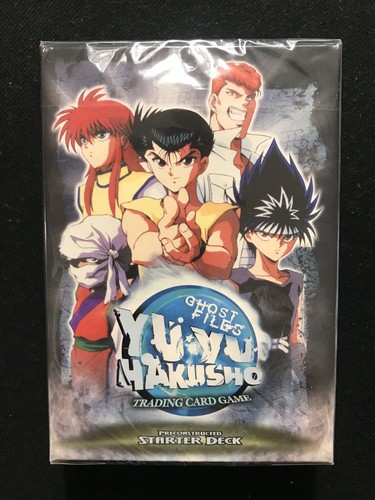 Yu Yu Nakusho TCG Ghost Files Starter Deck - Factory Sealed - Bild 1 von 6