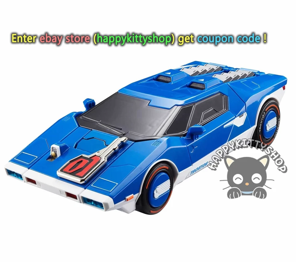 TOBOT V Galaxy Detectives Season 3 Action Figure Toy Vehicle Transform Robot 9" - Image 4 of 4