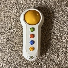 Xbox 360 Scene It Wireless Buzzer Big Button Pad Microsoft IR Controller Yellow