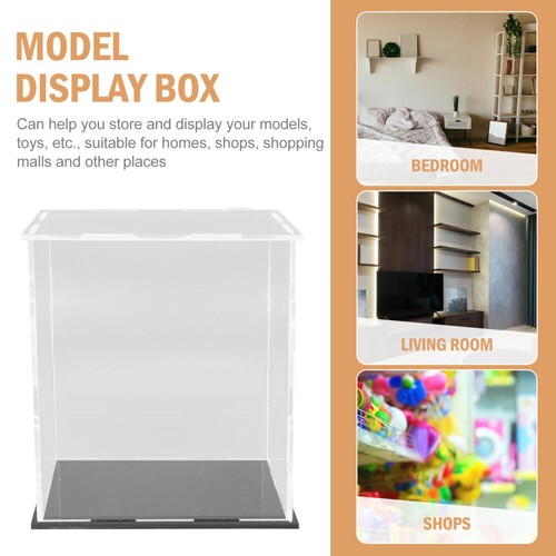 Collection Display Case Plastics Display Case Showcase Display Case - Picture 8 of 12