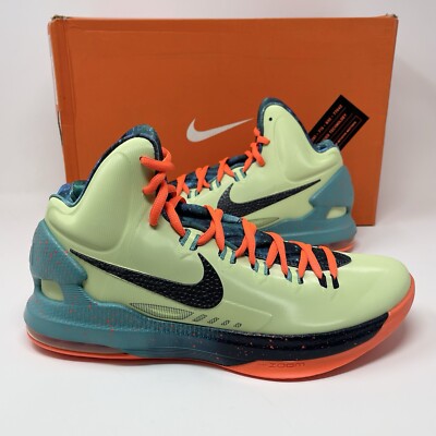 Nike KD V All Star Area 72 Basketball Shoes Men’s Size 9.5 (583111-300) Men main image 4