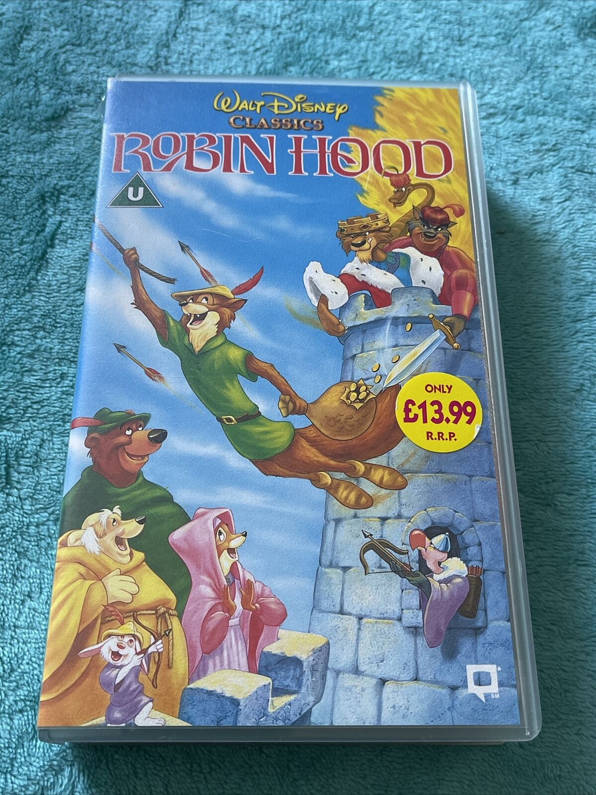 Robin Hood VHS Video Tape Walt Disney Classics 5017182022824 | eBay