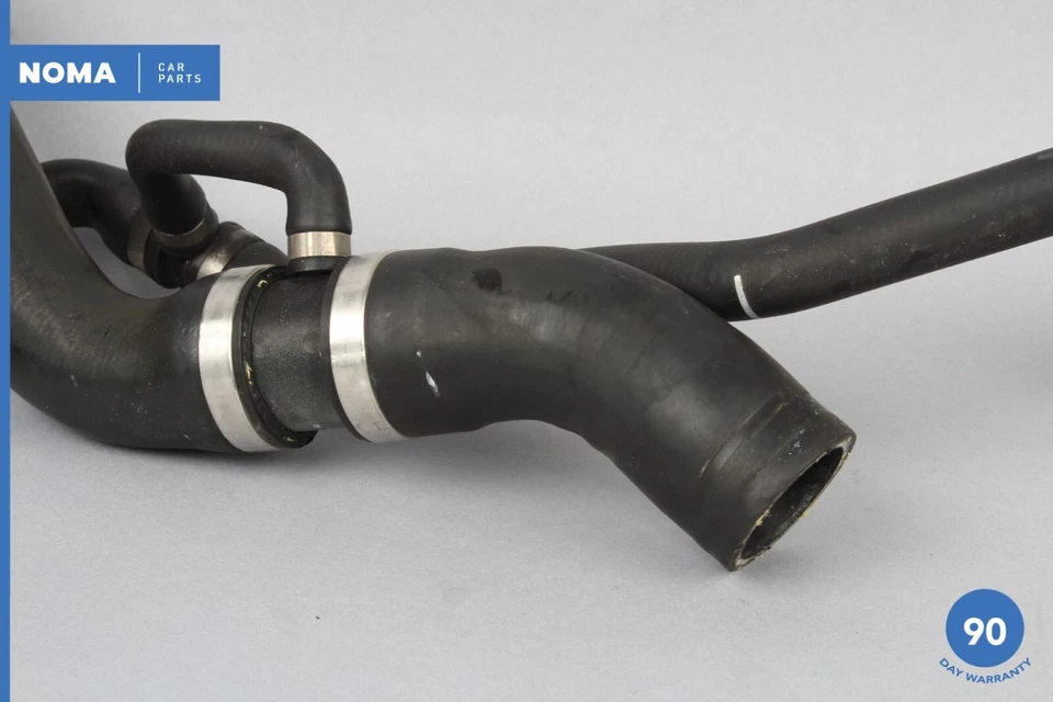 00-06 Jaguar XKR X100 Motor Inferior Radiador Refrigerante Manguera 3W838B273BD OEM Foto 3 de 4