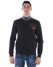 Emporio Armani Ea7 Sweatshirt Hoodie Man Black 6GPM14 PJ05Z 1201 Sz S MAKE OFFER