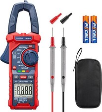AstroAI Stromzange Digital Clamp Meter 2000 Counts Auto Range Strommessger&auml;t