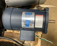 NEW LEESON ELECTRIC  C42D17FK2D  DC  MOTOR 1/4 HP 098002.00