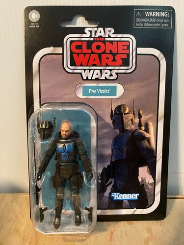 Star Wars Vintage Collection Pre Vizsla Aksiyon Figürü (The Clone