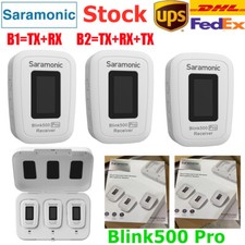 Saramonic Blink500 Pro B1 B2 2.4G Dual-channel Wireless Lavalier Microphone kit
