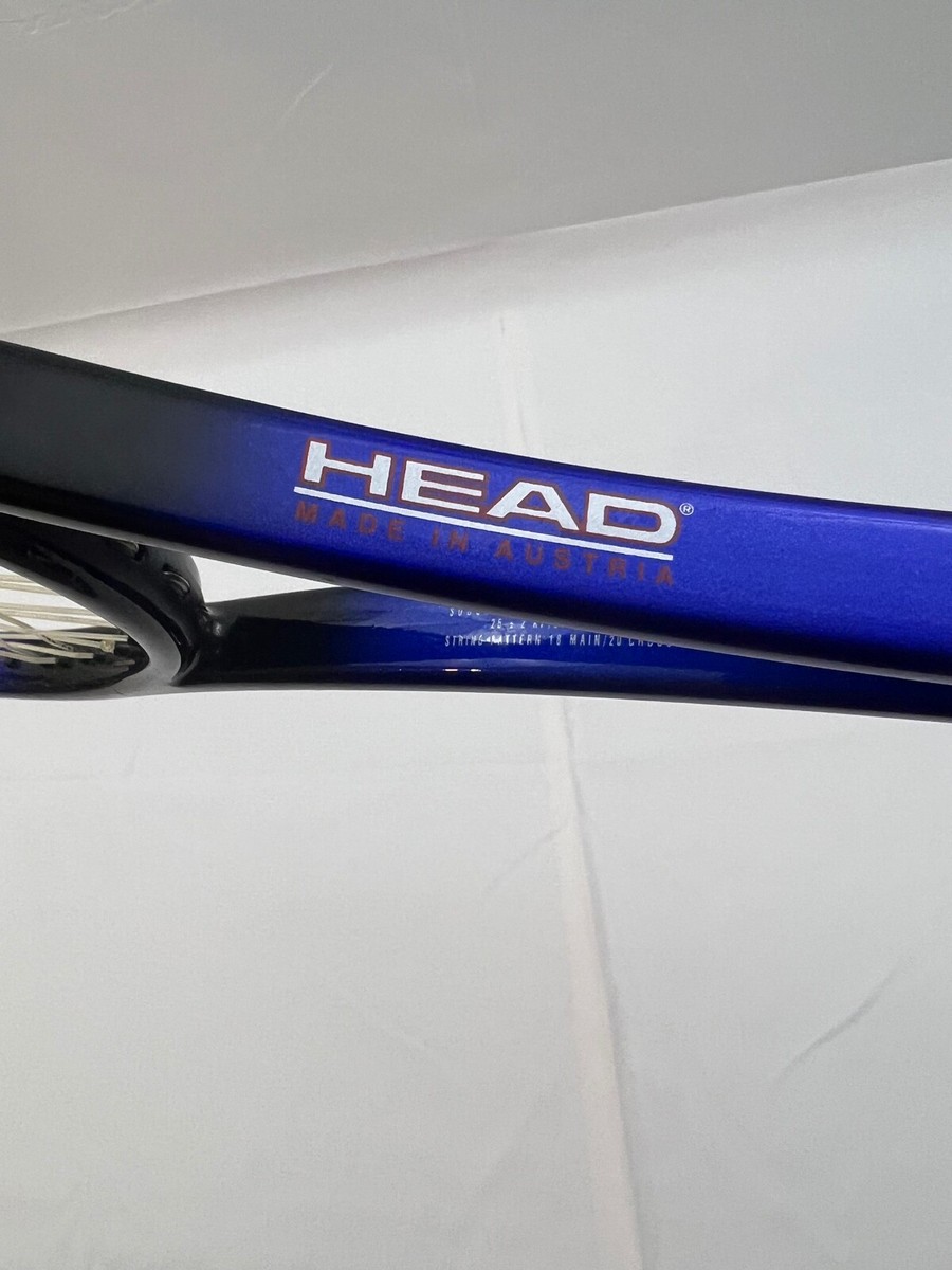 head pro tour 280 超希少　激レア Used Head PRO TOUR 280 Adult Tennis Racquet Navy Blue Unknown