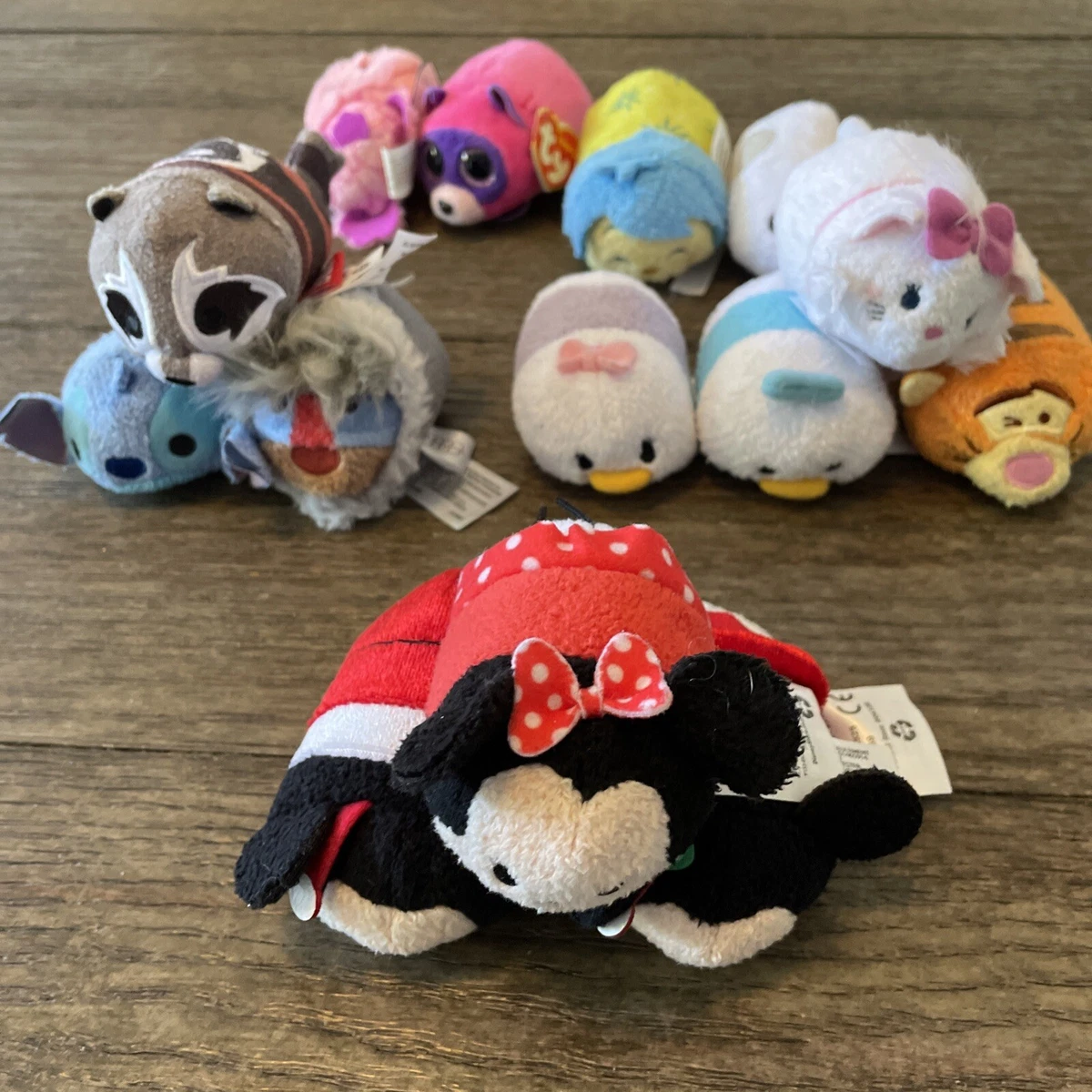Tsum Tsum Ty Disney Characters frozen Marvel And More Lot Of