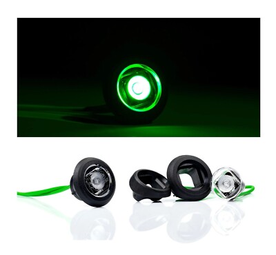 LED Begrenzungsleuchte GRÜN Tuning Positionsleuchte 12V 24V LED Umrissleuchte