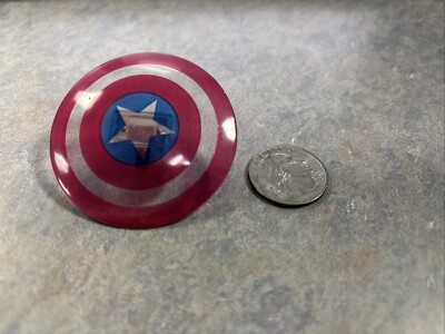 Legends Commander Rogers Photon Energy Translucent Shield KITBASH Cap America