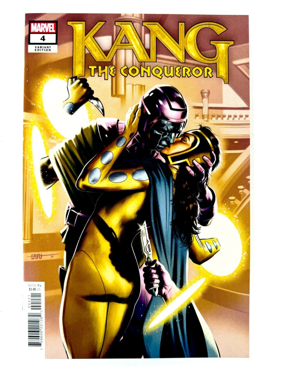 Marvel Kang The Conqueror (2021) #4 Ravenna Renslayer Kiss