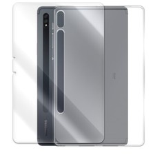 Durable Screen Protector Anti-Slip TPU Case f Samsung Galaxy Tab S7 11" SM-T878U