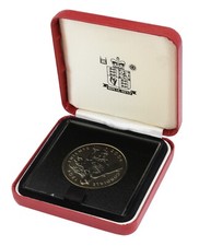 2004 £5- Entente Cordiale - Five Pounds Proof Boxed