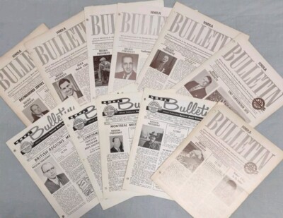 NMRA Bulletin 11 1962 Year Magazines National Model Railroad Association Trains