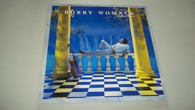 BOBBY WOMACK - SO MANY RIVERS - LP - MADE IN GERMANY
