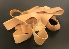 Bandas elásticas de goma extra anchas fuertes largas 8,4 x 1"" pulgadas 215 mm x 25 mm No.218
