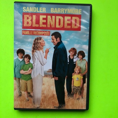 Blended (Bilingual) [DVD] Adam Sander, Drew Barrymore- VERY GOOD -110